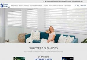 Louved Shutters - Shutters 'n' Shades are a LUXAFLEX dealer who can provide you with great options for your internal and external windows.