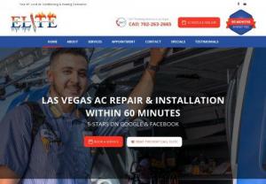 Air Conditioning Las Vegas by Eliteheatingandac - An air conditioner is a very useful tool during the summers. It helps you stay cool inside your home and office premises. In case of any technical problem,  it is quite important that you hire the services of a good AC repair company.