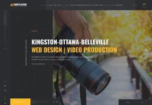 Ontario Video Production Services - Ontario video production services are availalble through 45 Degrees Latitude servicing Ottawa,  Kingston,  Belleville,  Quinte,  Thousand Islands,  Peterborough and throughout Ontario. Photo editing available too.