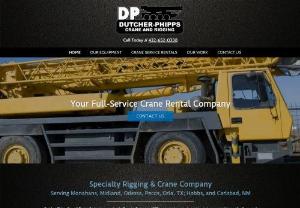 Crane rental West Texas - We use a variety of security program of Crane rental in West Texas. We have a big number of qualified technicians to provide this service.