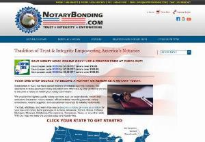 North Dakota Bonds - If you want to become a notary or want office supplies and notary products like stamps,  seals and notary bonds in North Dakota,  then Notary Business Essentials is your one stop destination. Their prime focus is to support the notaries in Florida,  California,  Texas,  New York,  Ohio,  Arizona and