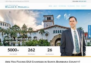 Santa Barbara Dui - Information about DUI and criminal charges,  free consultation with a Santa Barbara Criminal & DUI Defense Attorney.