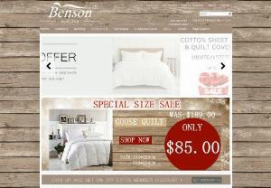 Sheets Online - Benson Australia offer you the best brands in bedlinen and sheets online.