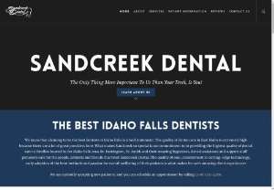 Jackson family dentistry - Practicing dental services since 1988,  Dr Mark Tall of Sandcreek dental is dedicated to providing quality