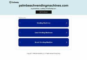Palm Beach vending machine - Palm Beach vending machines are providing all kind of vending machines services like snacks,  Coffee,  food,  drink and much more which need at different public establishments. We also provide paper,  plastic good and snacks delivery and kosher services in Palm Beach,  Miami and other parts of Flori