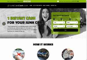 Money for Junk Car - Cash for Junk Cars - Junk Your Car and get paid top dollar. We guarantee the most money for junk cars. Call 877-577-JUNK to get your free instant cash for scrap cars quote.