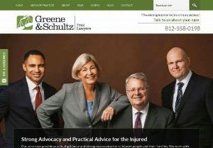 Indiana Accident Lawyers - Indiana accident attorneys at Greene & Schultz have experience dedicated to assisting individuals and families with personal injury or wrongful death cases.