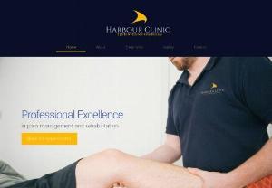 Massage therapy - At Harbour Clinic you will find therapists who dedicate time to becoming more effective practitioners and help clients return to a healthy,  pain-free lifestyle. We are happy to share our wealth of experience and range of alternative therapies to help you achieve ultimate health and wellness.