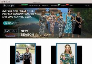 Fashque Designs - Fashquedesigns - offers best women dresses,  knit tops,  jackets,  beach wear,  Acessories and many more at a very attractive price point.