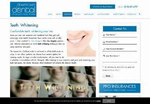 Teeth Whitening - Dr. Don Mungcal offers teeth whitening options that give Los Angeles, CA patients gorgeous bright smiles without sensitivity. Call 213-863-9464