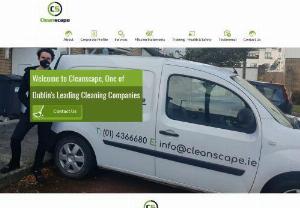 Cleanscape-Cleaning Services - Cleaning companies,  contract cleaning,  cleaning company. Cleanscape is providing the full spectrum of cleaning and janitorial services in Dublin,  Ireland.