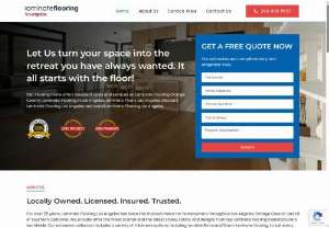 Install Laminate Flooring Los Angeles - Laminate Flooring Los Angeles is a flooring store that offers expert sales and service on laminate flooring.