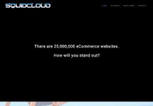 SquidCloud - SquidCloud Web Design is a Charleston,  SC based web site development company that offers E-commerce development,  Custom websites,  Search Engine Marketing,  and Social Media optimization.