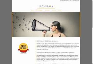 Affordable seo services,  Best seo company,  Local search engine optimization,  Seo services india - SEO Novus is one of the top ranked India SEO companies,  servicing clients from around the world. They offer affordable search engine optimization services.
