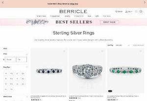 Sterling Silver Rings - These silver rings will give you the best look for every occasion in your life. Call us on 1-888-925-7569 for more info.