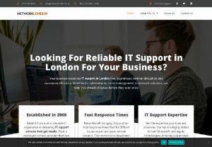 Small Business IT Support - Network Support London is a customer-focused IT support company offering a passionate team of IT professionals who specialize in network security,  cloud hosting and IT services for medium to large enterprises across London and the UK.