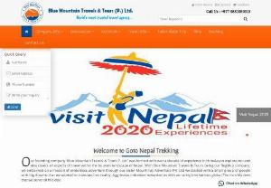 Trekking Company in Nepal | Travel Agency Nepal - Blue Mountain Travels and Tours is the is a Local Trekking Company In Nepal specializing for Nepal Trekking, Tour, Hiking,climbing and Bhutan,Tibet Tour.
