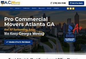 A. C. White - A.C. White is an Atlanta moving company providing local,  long distance and international moves for both commercial and residential clients since 1926.