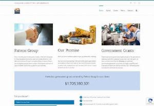 Australian Government Grants - Pattens Group helps Australian businesses obtain government funding in the form of Australian Government grants. They have been operating for over 25 years and have a 99% success rate.