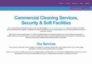 Professional Cleaning Services - Business Cleaning Services South Wales - We are an award-winning Professional Cleaning Services and Business Cleaning Services company based in South Wales. Call us on 01656 713950 for Free quotes.