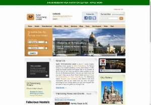 St-Petersburg Guide - St petersburg hotels,  russian visa invitation,  accommodation in st petersburg,  news
