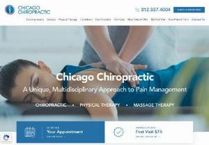 Chiropractor in Chicago - At Chicago-Chiropractic we provide superior chiropractic services to our customers at very cost effective prices. If you are suffering from dreadful pain than visit us for the best treatment and ensure good health.