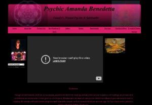 Psychic Amanda - Amanda is a psychic indigo spiritualist she mastered all arts of the tarot cards crystal ball palmistry,  astrology readings chakra healing reiki healing & much more she helped thousands of men woman and children of all races & religions world wide in all problem areas of life of love-health-busines