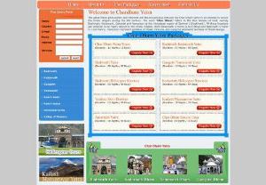 CHAR DHAM TOUR PACKAGES - Char Dham Tour is the dream of many people in India,  so we provide chardham yatra 2013 at affordable price with accommodation services.