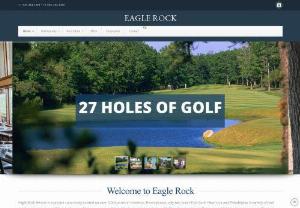 Eagle Rock Resort - Eagle Rock Resort in Blue Mountains Pennsylvania offers deluxe accommodations,  upscale and casual dining,  award-winning golf,  spa and fitness facilities,  snow skiing,  equestrian center,  tennis courts trails,  conference and meeting facilities.