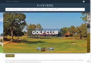 Rock Creek Resort - Rock Creek Resort in TX is a master-planned,  exclusive gated community located on the Texas shores of beautiful Lake Texoma. Features golf course designed by Jack Nicklaus