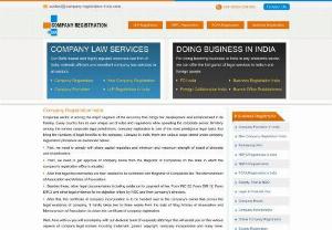 Company Registration India - Company registration india play a key role in giving authority to establish a company and everyone can set up their business in the nation following the rule of company registration. You must have registered company to run your business and avoiding any types of legal issues.