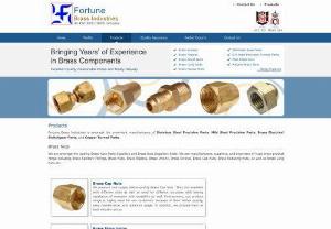 Brass Electrical Switchgear Parts - Looking for brass electrical switchgear parts? Find here varieties of brass products: brass electrical switchgear parts,  copper turned parts,  stainless steel and mild steel precision parts,  etc from Fortune Brass Industries.