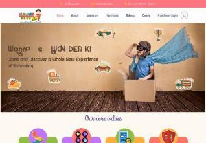 Play school - Wonder kidz is an organization which is the field of education since 1999. We have made it a point to dedicate ourselves to the task of transmuting children into their full potential of 