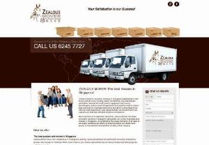 Singapore Movers - Zealous Mover pays attention to each detail Storage Services and packers in Singapore. The leading moving company in Singapore provide residential and commercial movers services.