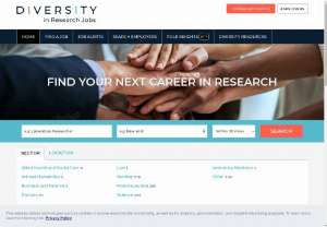 Wiley Job Network - Wiley Job Network is a job search site for careers in academic,  research,  science and related professions in the UK,  EU and across the world.