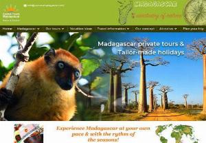 Madagascar Tours and Trips - Cactus Tours customizes your Madagascar wildlife tours and journeys to suit your time and your budget.