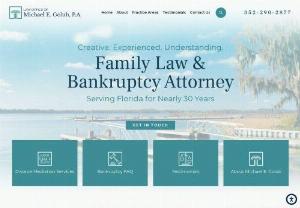 Lake County Divorce Attorney - At The Law Office of Michael E. Golub,  we provide supportive guidance throughout the divorce process,  ensuring that our clients' interests are protected each step of the way.