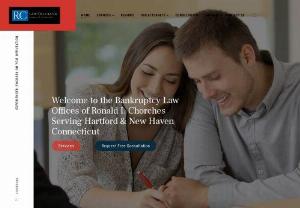 Bankruptcy Lawyer in Hartford CT - The lawyers at The Law Offices of Ronald I. Chorches are committed to helping individuals and small businesses work through the sometimes confusing and painful process of bankruptcy in Hartford CT.
