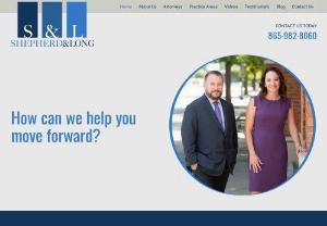 Maryville Lawyers | Divorce, Criminal Law, Injury & Estate Planning - Call Shepherd & Long today to set up a consultation with one of our attorneys, so we can get you started on the path to a brighter future.