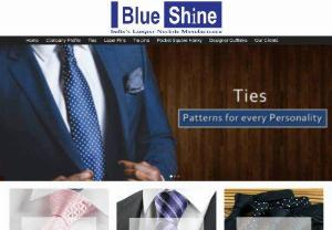 Necktie Suppliers - A well established necktie manufacturing,  supplying & exporting company,  engaged in fashion accessories like cufflinks,  tie,  mens neckties,  best men shirts formal,  men tie accessories,  striped neckties,  formal ties,  scarves,  formal shirts for womens,  stylish tie,  designer neckties and so