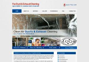 Exhaust Cleaning Sydney - Duct System Cleaning Sydney - Duct Cleaning Sydney - Fox Duct & Exhaust Cleaning meet the necessities of clients in the area of exhaust and duct cleaning services throughout Sydney areas. Contact Jeff on 0432 725 419 for more info.