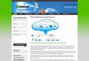 Cloud computing services - Desktop Anywhere provides hosted desktops,  virtual servers for businesses worldwide. Our virtual hosted desktops provide the fastest,  most secure experience on the cloud.