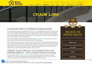 Chain Link Fence Los Angeles - Have a question about chain link fencing? Come into one of our 5 stores or contact one of our helpful associates at 800-61-FENCE today!