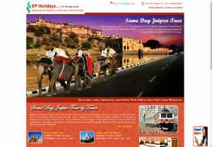 Same Day Jaipur Tour,  Jaipur tour from Delhi,  Day Trip to Jaipur - Same Day Jaipur tour provides information about incredible city that has been blessed with remarkable monuments such as Amber Fort,  Nahargarh Fort,  Hawa Mahal or Wind Palace, an observatory and world heritage site Jantar- Mantar, still echo the life style of Rajputs and the royal families of Rajas