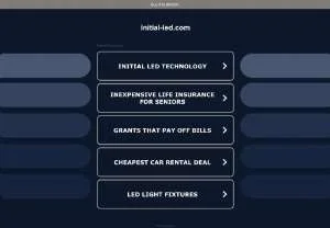 Screenshot of Energy Saving Light Bulbs