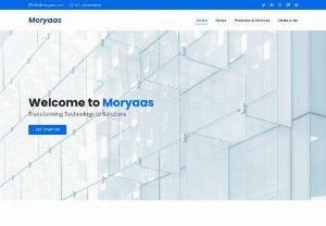 Moryaas Digital Pvt Ltd - We build website from Rs 1599 to a complete ERP depending upon your business requiement