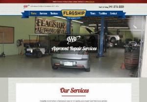 Auto Repair Venice Fl - Flagship Auto Repair Service in Venice,  Florida. A AAA Approved Auto Repair Provider and a AAA Emergency Service Provider. Also a Napa Autocare Center.