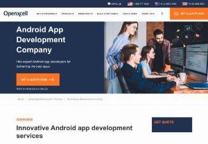 Android App Developer India | Hire Android Application Developers - Android App Developer - You can hire our android app developer at $10/hr. We have 50 android app developers with average experience of 5 years at OpenXcell.