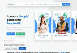 HR Online - Peoples HR is a Cloud HR with complete HR Solutions using the SaaS architecture covering wide spectrum of your HR needs such as Training and development,  Absence management or Performance management in Australia.