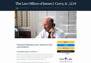 Personal Injury Lawyers in Toms River - For the Law Offices of James J. Curry,  Jr,  the practice of law is more than a profession. It's a service by which the residents of Toms River can enjoy the justice they deserve in personal injury matters. Call 732-240-4200 today to learn more.